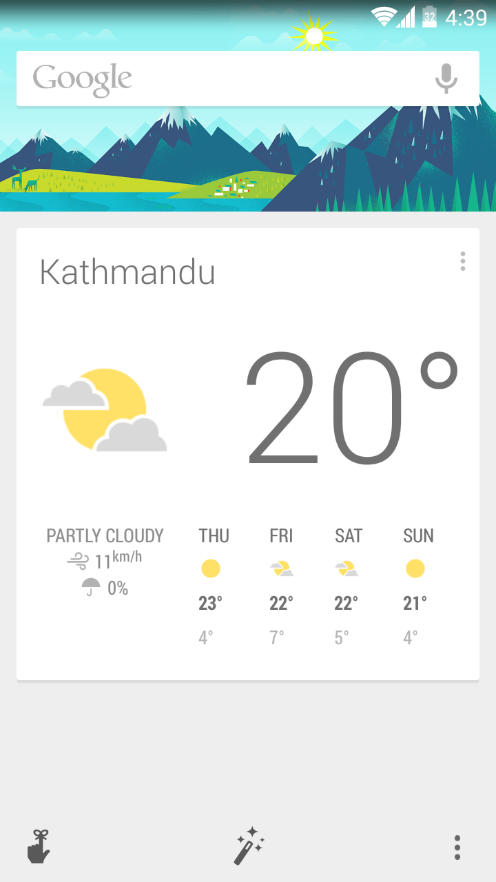 How to enable Google Now  in Nepal and other countries