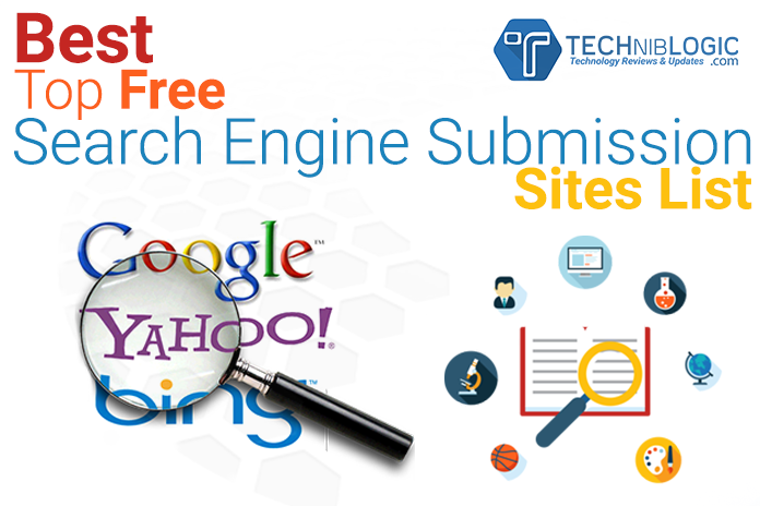 Best Top Free Search Engine Submission Sites List 2017