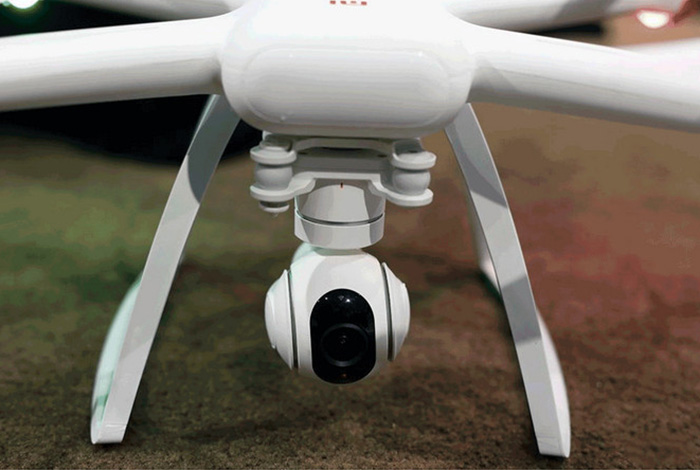 Mi Drone Sony camera-techniblogic