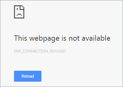 How To Fix Err Connection Refused Error In Chrome Solved