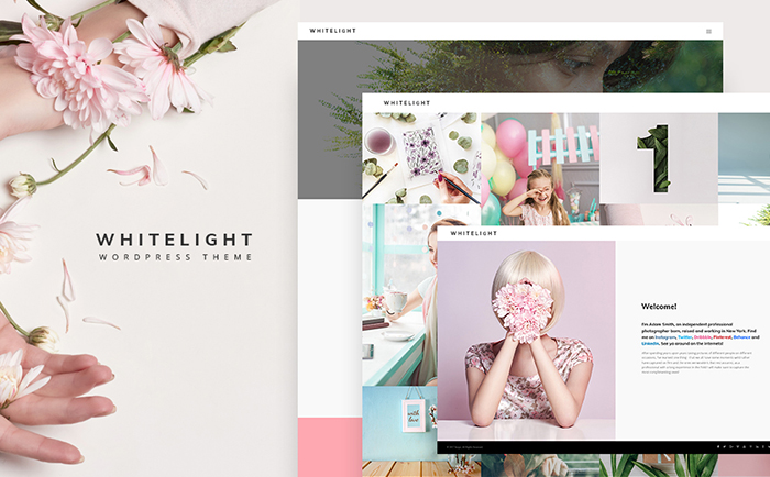Strikingly-colored Selection of 15 Best Parallax WordPress Themes 6