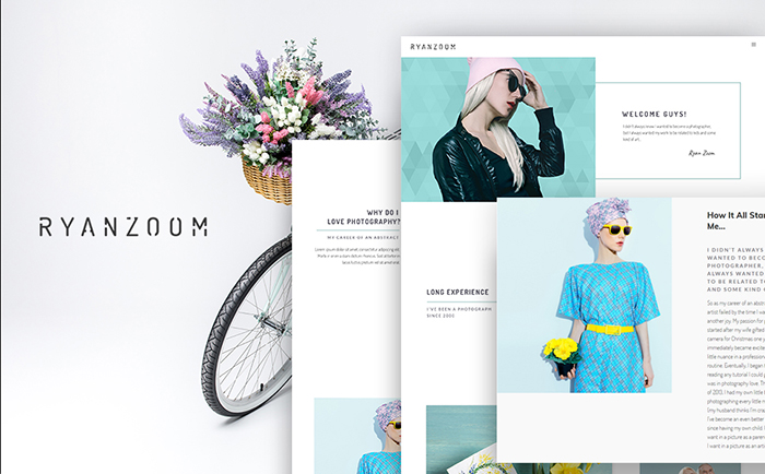 Strikingly-colored Selection of 15 Best Parallax WordPress Themes 4