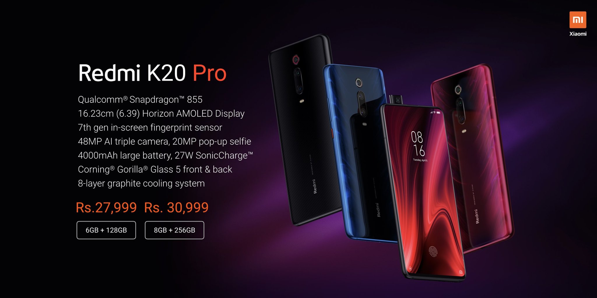 Xiaomi K20 Pro Aliexpress
