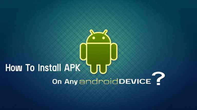 How to Install Apk on Android Device  from External Sources ?