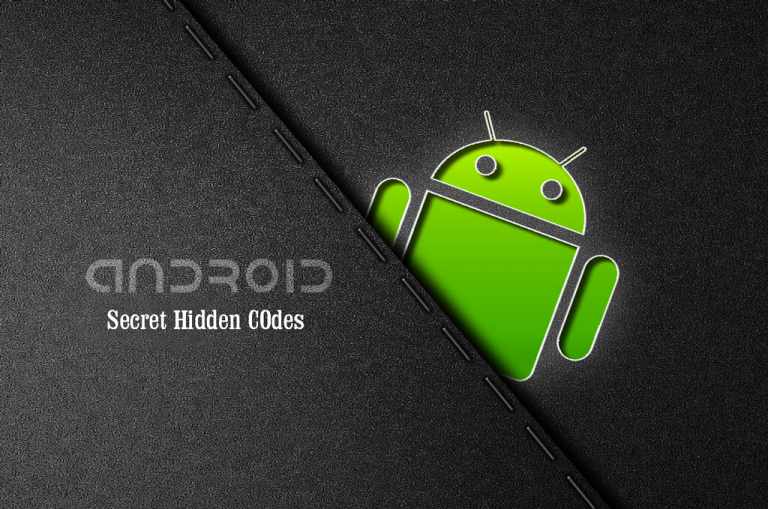 Some Hidden Secret Android Codes