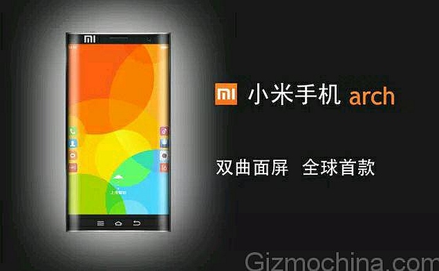 Xiaomi Arch Curved Smartphone