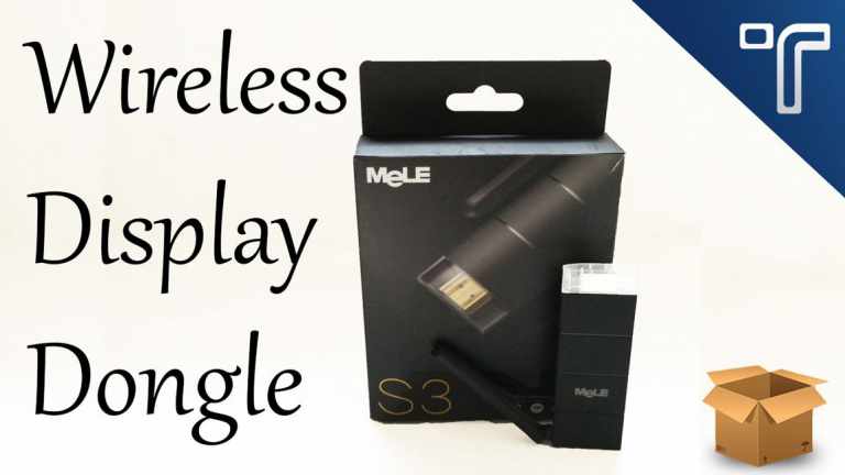 Wireless Display Dongle Unboxing Mele S3