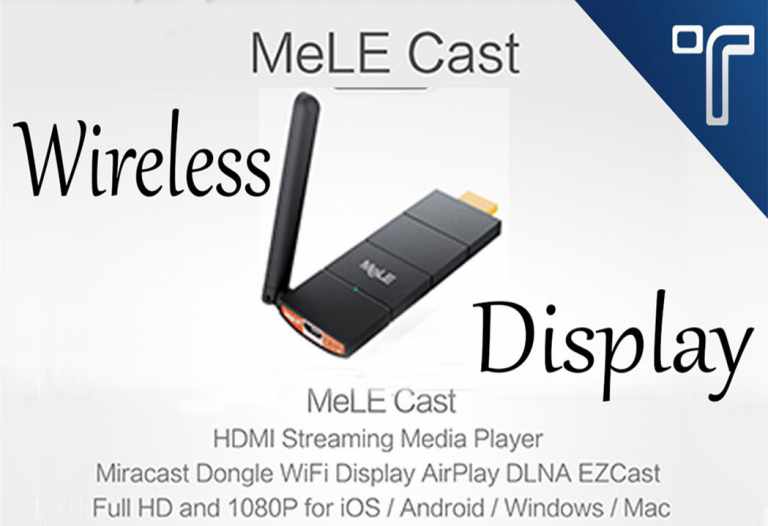 How to Setup Wireless Display Dongle Mele S3