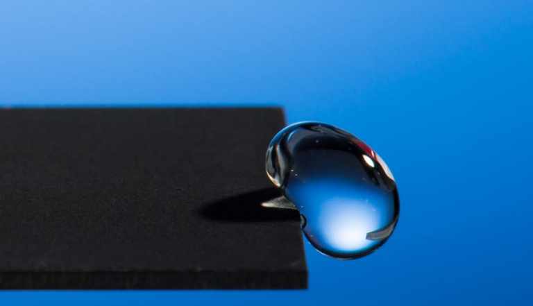 New Water Resistant Material That Bounce Water Back