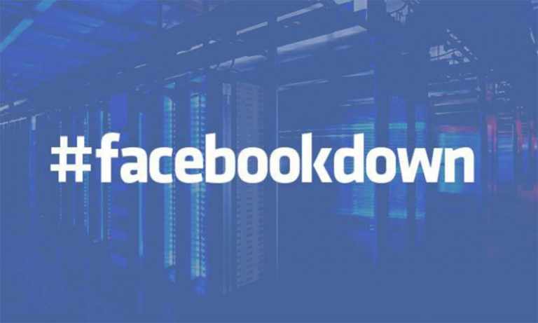 Facebook was not working ! Facebook Server goes down