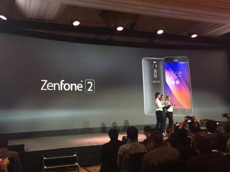 ASUS Zenphone 2 Unveiled
