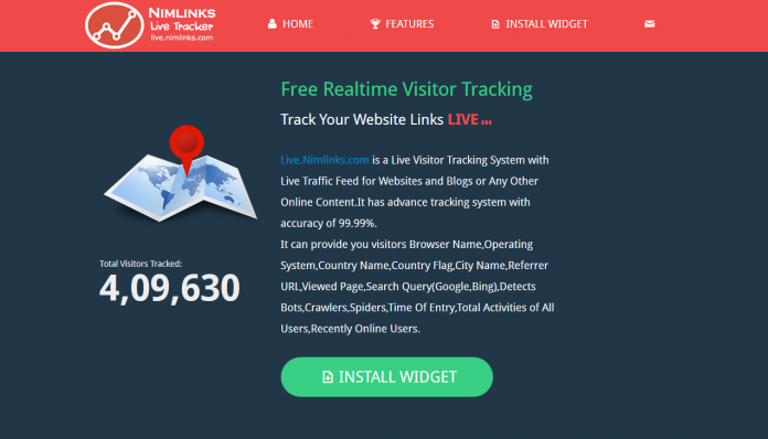 Best Free Live Tracking Feed Website Widget in 2015