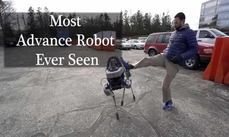 Most Advance robot Dog