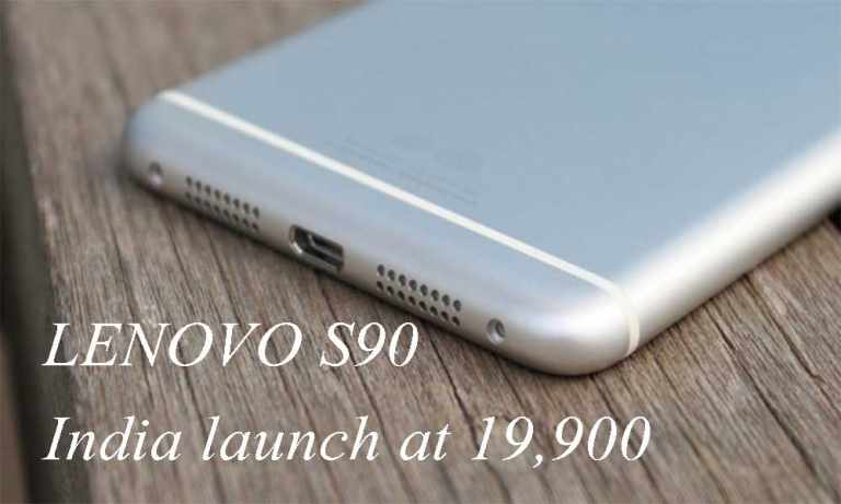 Lenovo Sisley S90: with Iphone look launched