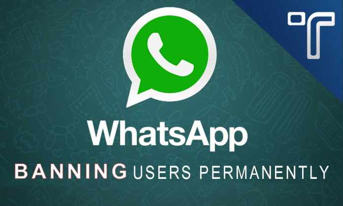 Whatsapp permanently banning users