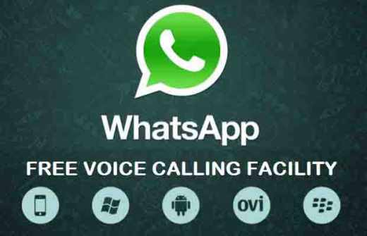 Get Whatsapp Voice calling Feature without an Invite