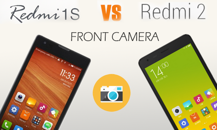 Xiaomi Redmi 2 vs Xiaomi Redmi 1S Front Camera Review