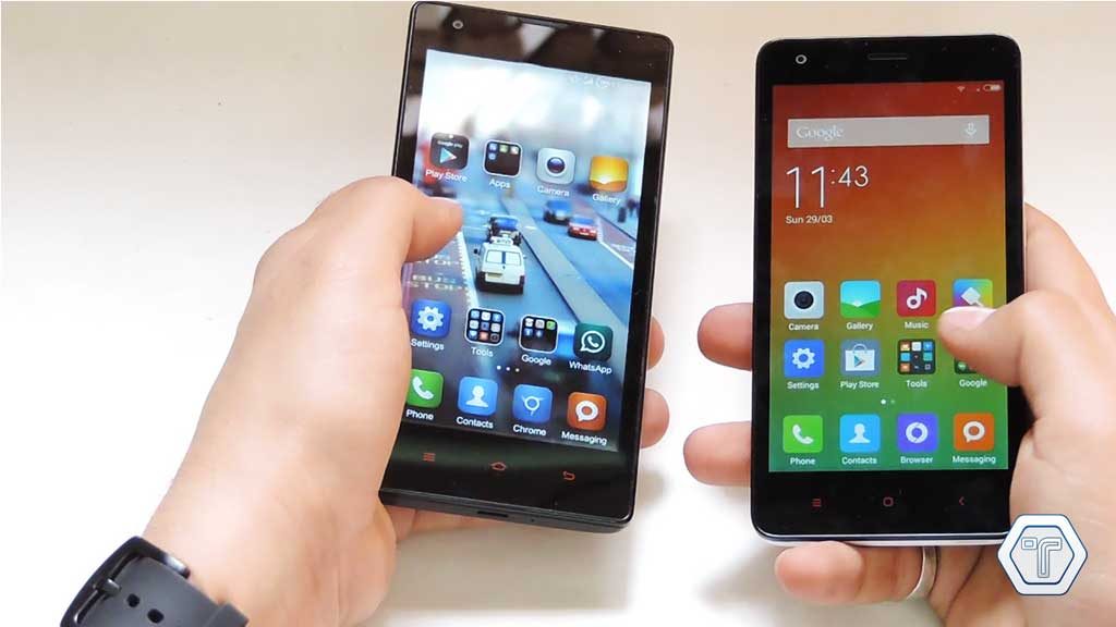 Xiaomi Redmi 1s vs Xiaomi Redmi 2 Display Quality