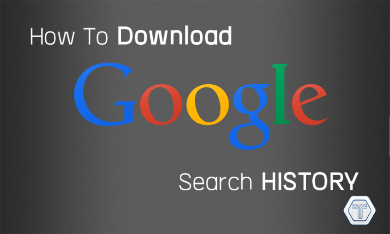 Download Your Search History from Google