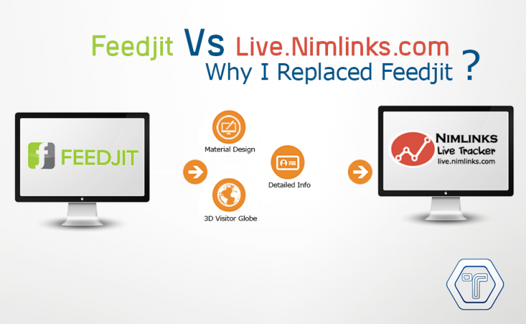 Feedjit Vs Live.Nimlinks.com : Why I Replaced Feedjit?