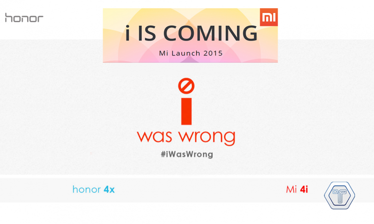 Huawei Honor 4X Direct attack on Xiaomi Mi4i