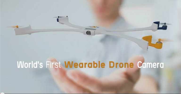 The Nixie – World’s First Wearable Drone Camera