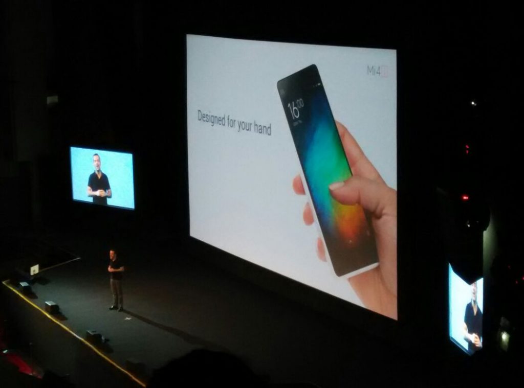 Xiaomi Global Launch with Xiaomi mi4i with 5inch display - techniblogic