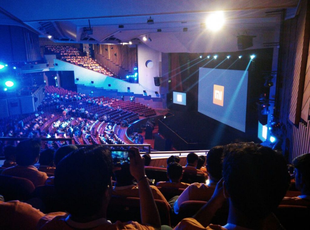 Xiaomi India launch inside Audi- Techniblogic
