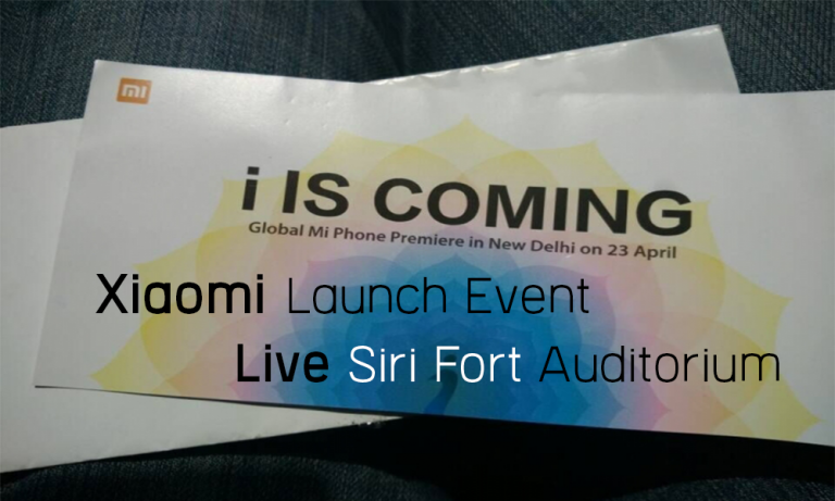Xiaomi Global Launch in India Updates (Live)