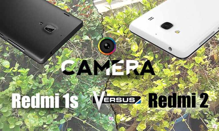 Xiaomi Redmi 2 vs Xiaomi Redmi 1S : Camera Review