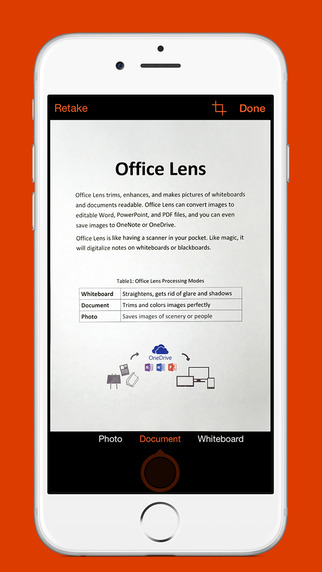 microsoft office lens