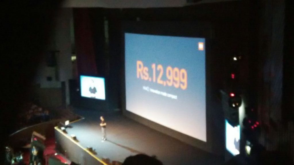 xiaomi mi4i lauch with price INR Rs. 12,999xiaomi mi4i lauch with price INR Rs. 12,999