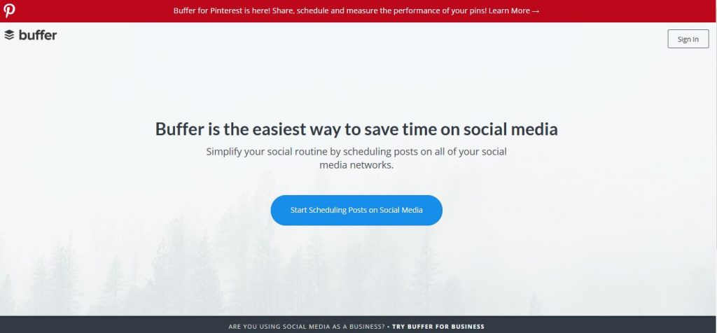 Buffer - A Smarter Way to Share on Social Media-techniblogic
