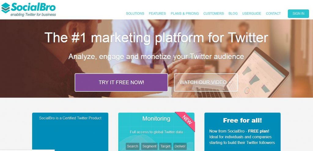 SocialBro – The 1 marketing platform for Twitter -techniblogic