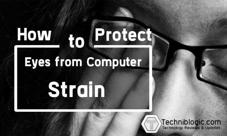 How to Protect Eyes from Computer Strain