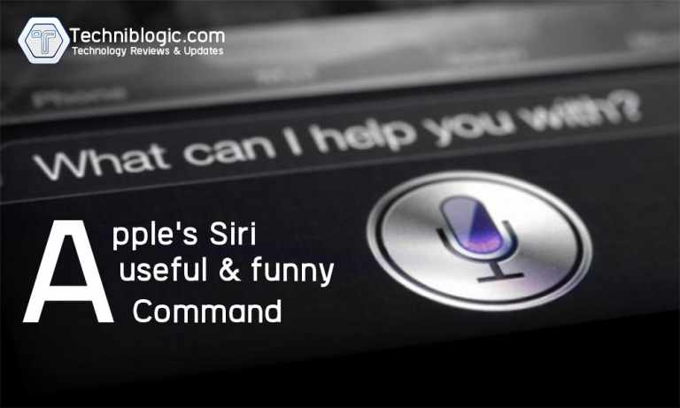 Apple’s Siri Useful & Funniest Commands - techniblogic