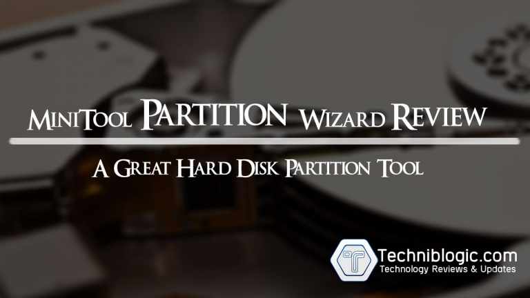 MiniTool Partition Wizard Review :  A Great Hard Disk Partition Tool