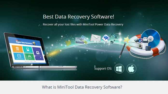 MiniTool Power Data Recovery 7 Banner - Techniblogic