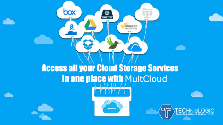 Access all your cloud storage services in one place with Multcloud