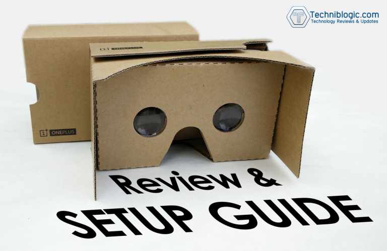 OnePlus Cardboard VR Headset Setup and Full Review
