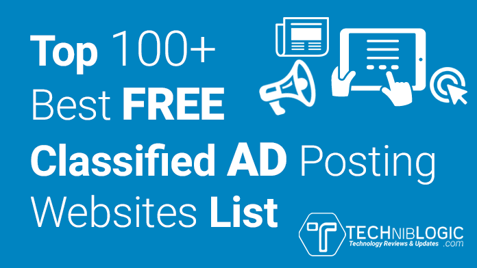 Top 100+ Best FREE Classified AD Posting Websites List 2022