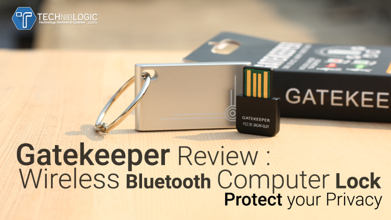 Gatekeeper Review : Wireless Bluetooth Computer Lock
