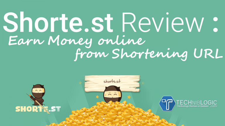 Shorte.st Review : Earn Money online from Shortening URL