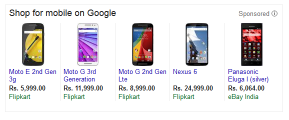 Special Offers of Google