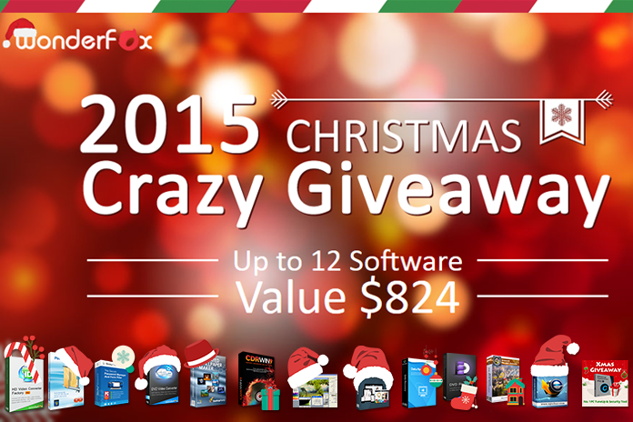 12+ Paid Software worth $824 for FREE Christmas Giveaway