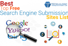 Best Top Free Search Engine Submission Sites List 2016