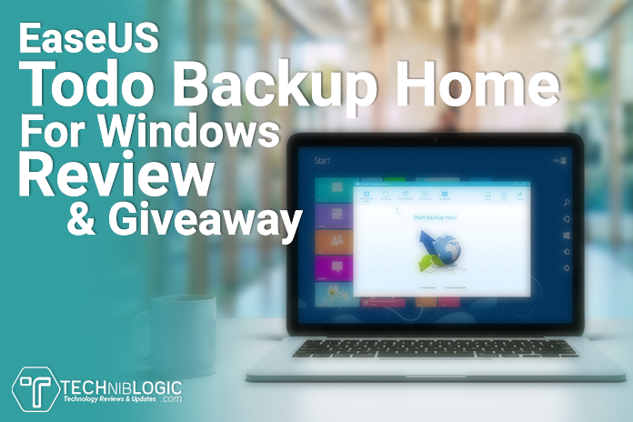 EaseUS Todo Backup Home for Windows Review & Giveaway