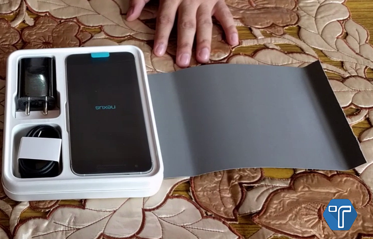 Nexus 6p Box Content- Techniblogic