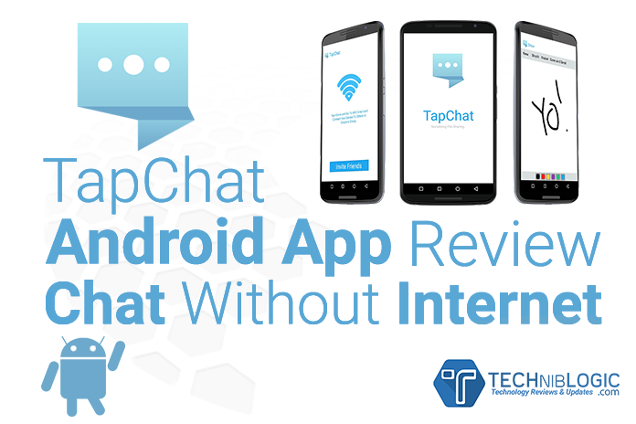 TapChat Android App Review : Chat Without Internet