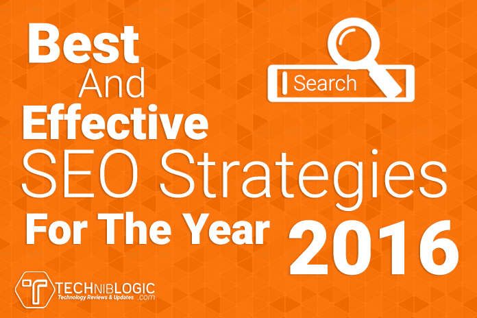 Some Of The Best And Effective SEO Strategies For The Year 2018 Unveiled